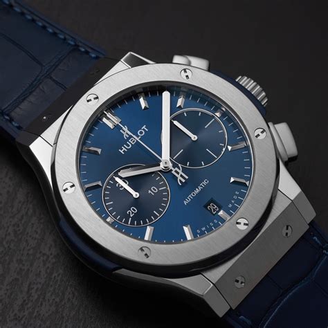 hublot classic fusion titanium 45mm|hublot classic fusion price.